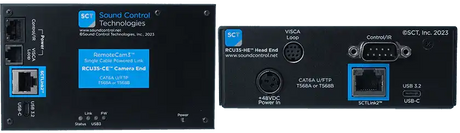 Sound Control Technologies RCU3SL-B10 USB Camera extension platform Video Conferencing Sound Control Technologies