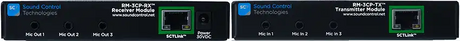 Sound Control Technologies RM-3CP Remote Mic Extension Kit Video Conferencing Sound Control Technologies