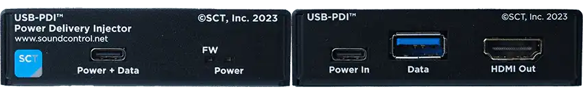 Sound Control Technologies USB-PDI USB Power Delivery Injector Video Conferencing Sound Control Technologies