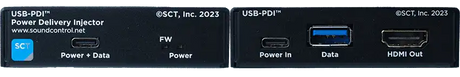 Sound Control Technologies USB-PDI USB Power Delivery Injector Video Conferencing Sound Control Technologies