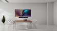 Crestron Collab Small Meeting Room — Microsoft Teams Rooms with Videobar 70 All-in-One Soundbar, Touch Screen and BYOD Kit Video Conferencing System Bundle Crestron