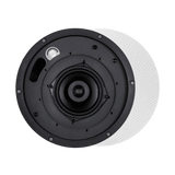 SoundTube 5.25" IP-Addressable, Dante Enabled, Speaker (White) IPD-CM52s-BGM-II-WH - Creation Networks