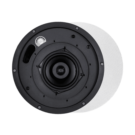 SoundTube 5.25" IP-Addressable, Dante Enabled, Speaker (White) IPD-CM52s-BGM-II-WH - Creation Networks
