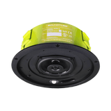SoundTube 5.25" IP-Addressable, Dante Enabled, Speaker (White) IPD-CM52s-BGM-II-WH - Creation Networks