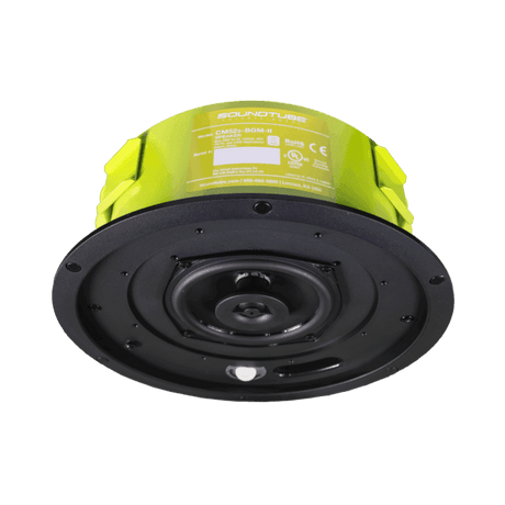 SoundTube 5.25" IP-Addressable, Dante Enabled, Speaker (White) IPD-CM52s-BGM-II-WH - Creation Networks