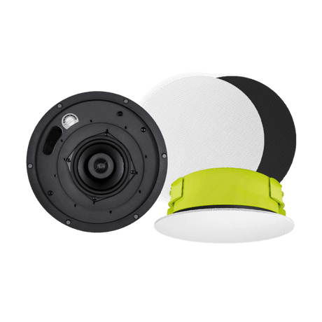 SoundTube 5.25" IP-Addressable, Dante Enabled, Speaker (White) IPD-CM52s-BGM-II-WH - Creation Networks