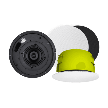 SoundTube 5.25" IP-Addressable Speaker in White - IPD4-CM52-BGM-II - Creation Networks