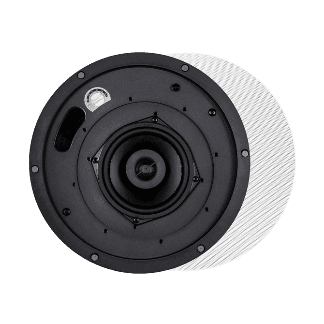SoundTube 5.25" IP-Addressable Speaker in White - IPD4-CM52-BGM-II - Creation Networks