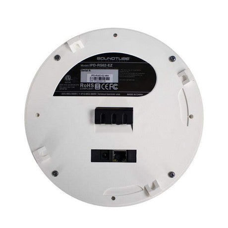 Soundtube 6.25" IP-Addressable, Dante Addressable, Speaker in White - Creation Networks