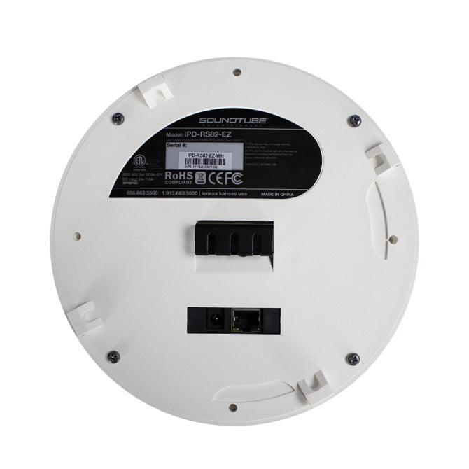Soundtube 6.25" IP-Addressable, Dante Addressable, Speaker in White - Creation Networks