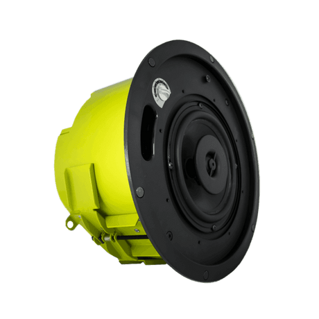 SoundTube 6.5." IP-Addressable, Dante Enabled, Speaker (White) IPD-CM62-BGM-II-WH - Creation Networks