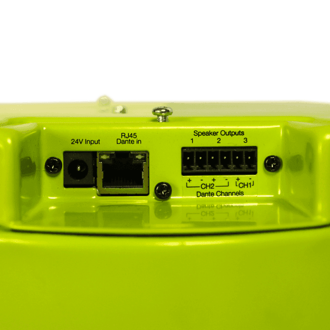 SoundTube 6.5." IP-Addressable, Dante Enabled, Speaker (White) IPD-CM62-BGM-II-WH - Creation Networks