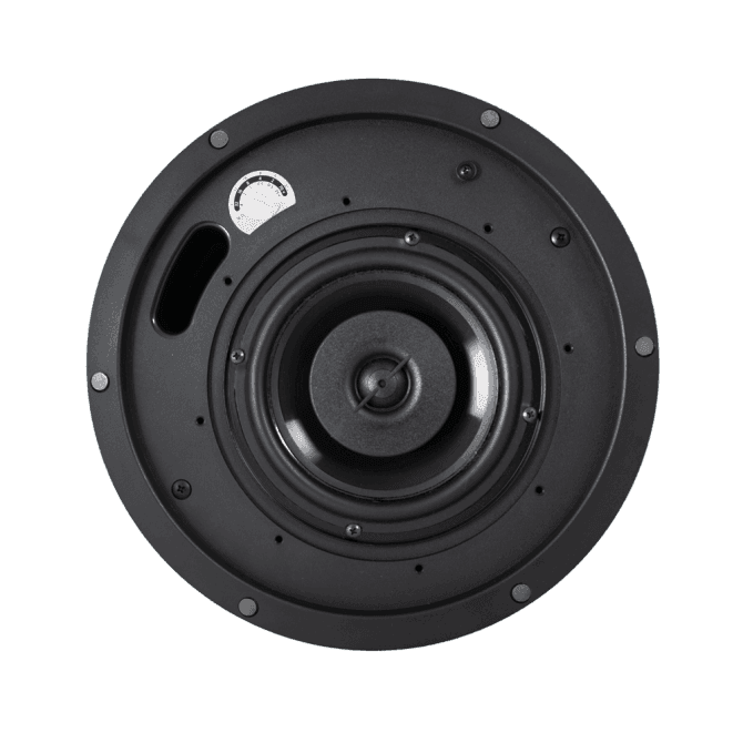 SoundTube 6.5." IP-Addressable, Dante Enabled, Speaker (White) IPD-CM62-BGM-II-WH - Creation Networks