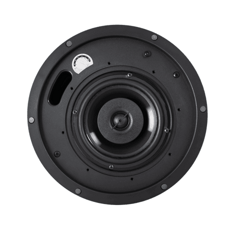 SoundTube 6.5." IP-Addressable, Dante Enabled, Speaker (White) IPD-CM62-BGM-II-WH - Creation Networks