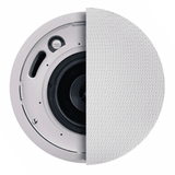 SoundTube 6.5." IP-Addressable, Dante Enabled, Speaker (White) IPD-CM62-BGM-II-WH - Creation Networks