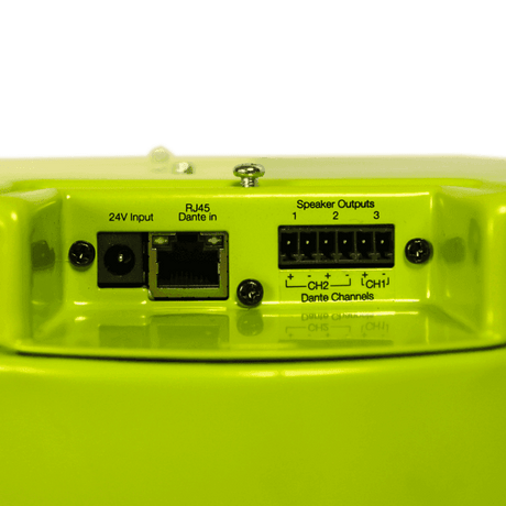 Soundtube 8" IP-Addressable, Dante Addressable, Speaker in White - IPD-CM82-BGM-II-WH - Creation Networks