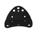 Soundtube AC-LA8-BACK-BK 1 blk AC-LA8-BACK metal plt +3 black 1/4"x20x1/2" blts Speakers Soundtube