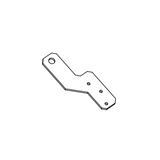 Soundtube AC-LA8-FLY-II-BK 2 black AC-LA8-FLY-II metal plts + 6 zinc pltd 1/4"x20x1/2" blts Speakers Soundtube