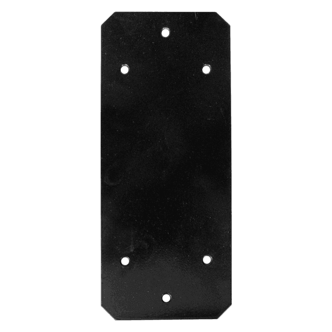 Soundtube AC-LA8-LINK-II-BK 2 black AC-LA8-LINK-II plates plus 12 zinc bolts - Creation Networks