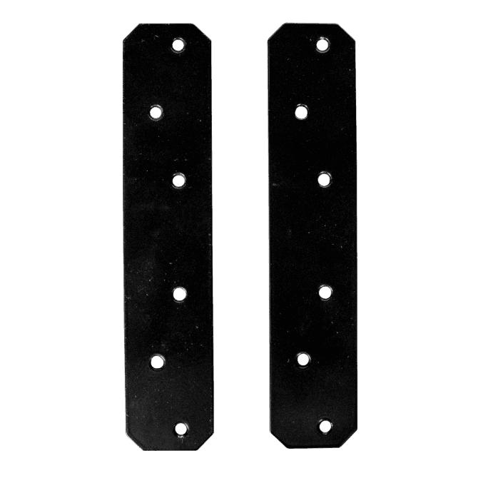 Soundtube AC-LA8-LINK-II-BK 2 black AC-LA8-LINK-II plates plus 12 zinc bolts - Creation Networks