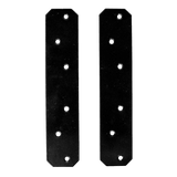 Soundtube AC-LA8-LINK-II-BK 2 black AC-LA8-LINK-II plates plus 12 zinc bolts - Creation Networks