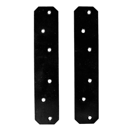 Soundtube AC-LA8-LINK-II-BK 2 black AC-LA8-LINK-II plates plus 12 zinc bolts - Creation Networks