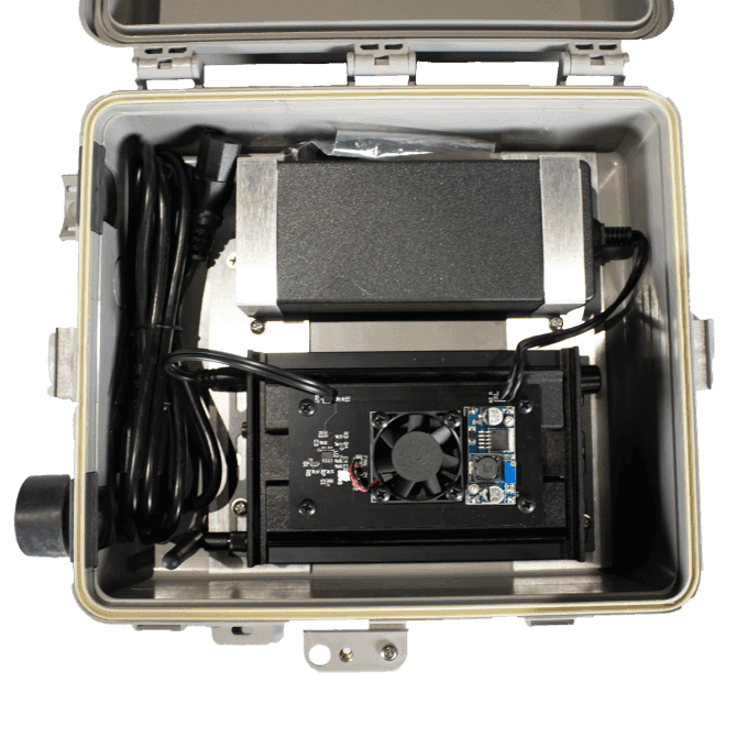 Soundtube AC-RWBOX Weatherproof amp box for SB335 amp - Creation Networks