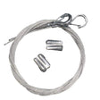 Soundtube AC-SC-20 SAFTEY CABLE 20 FT-2mm W/SPEEDCLAMP - Creation Networks
