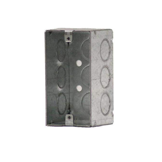 Soundtube AC-SM31-JBOX Single gang new construction 2.5" deep metal j-box - Creation Networks