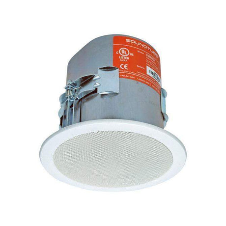 Soundtube CM400I 4" 2-way In Ceiling Speaker with BroadBeam Tweeter - Creation Networks