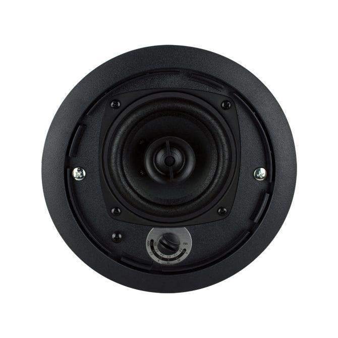 Soundtube CM42-EZS-II 4" 2-way In Ceiling Speaker with Short Can - Creation Networks