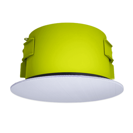 Soundtube CM52-BGM-II-WH 5.25" In Ceiling Speaker with white magnetic grill - Creation Networks