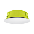 Soundtube CM52S-BGM-II-WH 5.25" In Ceiling Short Can Speaker with white magnetic grill - Creation Networks