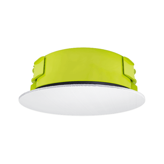Soundtube CM52S-BGM-II-WH 5.25" In Ceiling Short Can Speaker with white magnetic grill - Creation Networks