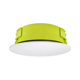 Soundtube CM52S-BGM-II-WH 5.25" In Ceiling Short Can Speaker with white magnetic grill - Creation Networks