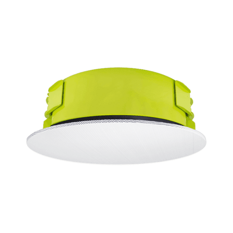 Soundtube CM52S-BGM-II-WH 5.25" In Ceiling Short Can Speaker with white magnetic grill - Creation Networks