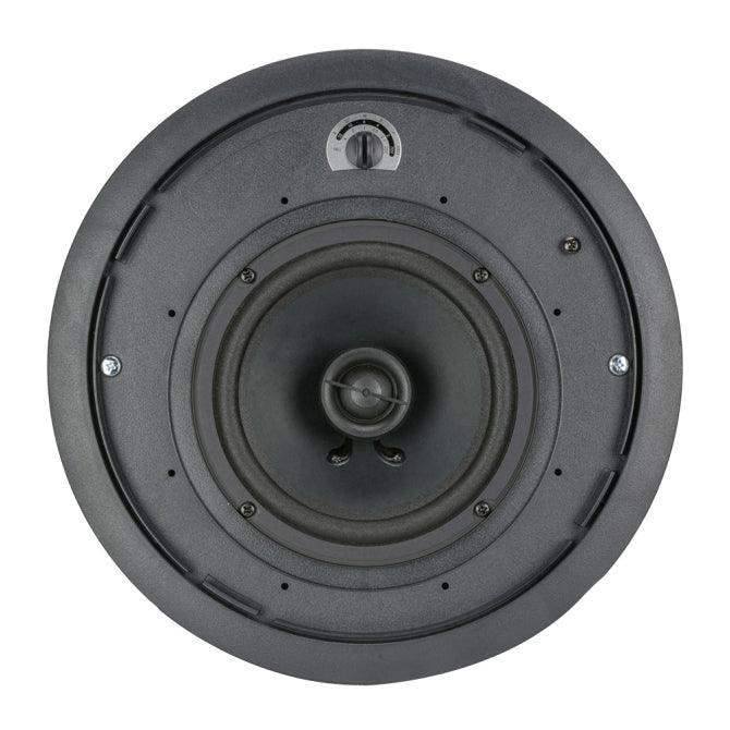 Soundtube CM62-EZS-II 6" 2-way In Ceiling Speaker with a Short Can - Creation Networks