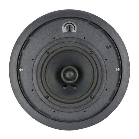 Soundtube CM62-EZS-II 6" 2-way In Ceiling Speaker with a Short Can - Creation Networks