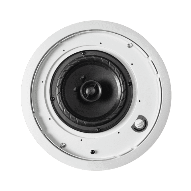 Soundtube CM62-EZS-II 6" 2-way In Ceiling Speaker with a Short Can - Creation Networks