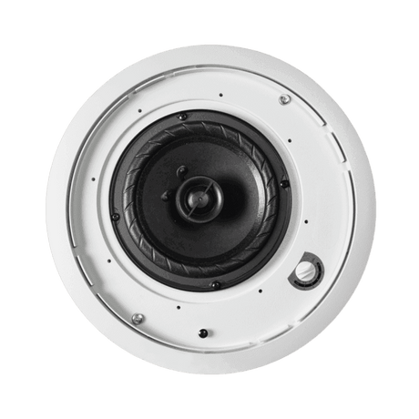 Soundtube CM62-EZS-II 6" 2-way In Ceiling Speaker with a Short Can - Creation Networks