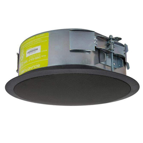 Soundtube CM62-EZS-II 6" 2-way In Ceiling Speaker with a Short Can - Creation Networks