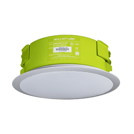 Soundtube CM62-EZS-II 6" 2-way In Ceiling Speaker with a Short Can - Creation Networks