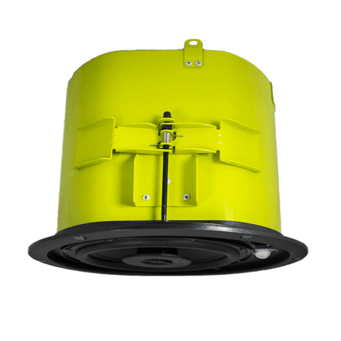 Soundtube CM82-BGM-II-WH 8" In Ceiling Speaker with white magnetic grill - Creation Networks