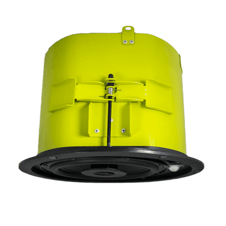Soundtube CM82-BGM-II-WH 8" In Ceiling Speaker with white magnetic grill - Creation Networks