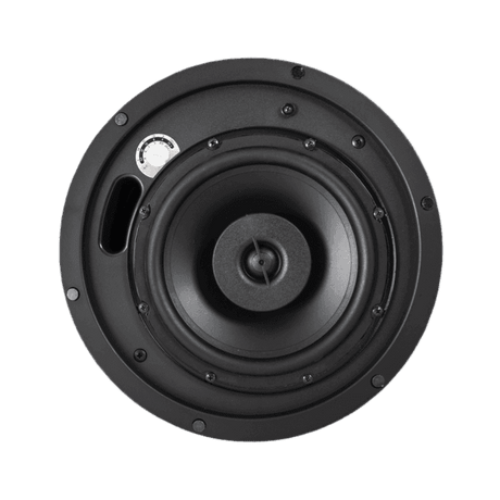 Soundtube CM82-BGM-II-WH 8" In Ceiling Speaker with white magnetic grill - Creation Networks