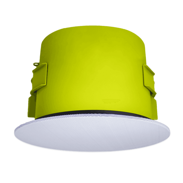 Soundtube CM82-BGM-II-WH 8" In Ceiling Speaker with white magnetic grill - Creation Networks