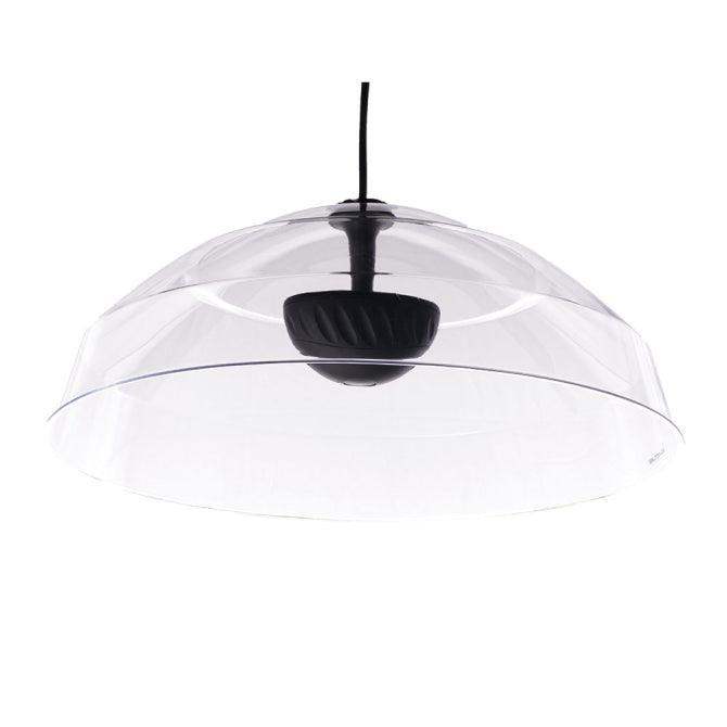 Soundtube FP6030-II 30" Stereo Dual-Parabolic SoundDome Speaker in Clear - Creation Networks