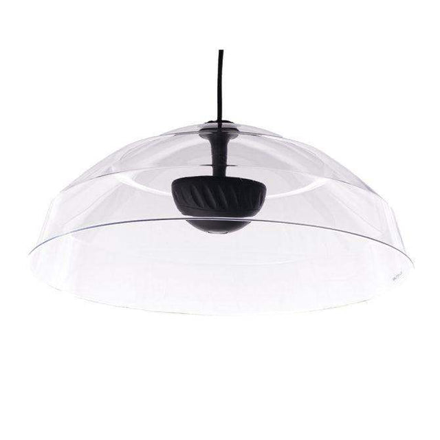 Soundtube FP6030-II 30" Stereo Dual-Parabolic SoundDome Speaker in Clear - Creation Networks