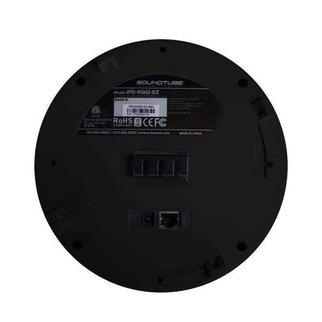 Soundtube IPD-RS82-EZ-BK 8" IP-Addressable, Dante Addressable, Speaker in Black - Creation Networks