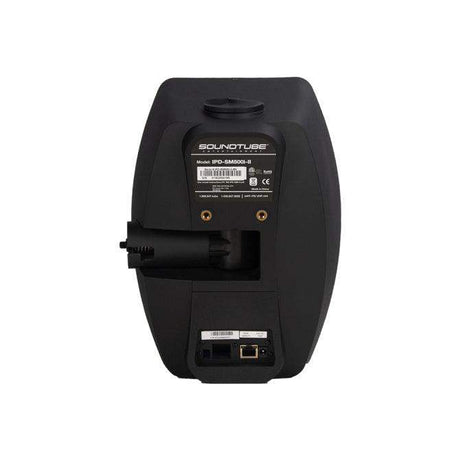 SoundTube IPD-SM500I-II IP-Addressable Speaker in Black - Creation Networks